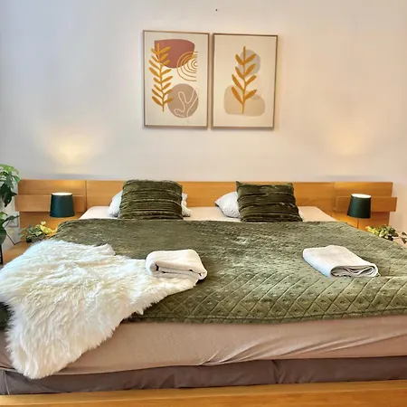 Appartement Tina - Old Town, Ac, Free Private Parking