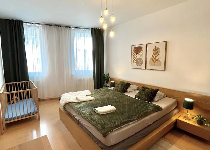 Tina - Old Town, Ac, Free Private Parking Appartement