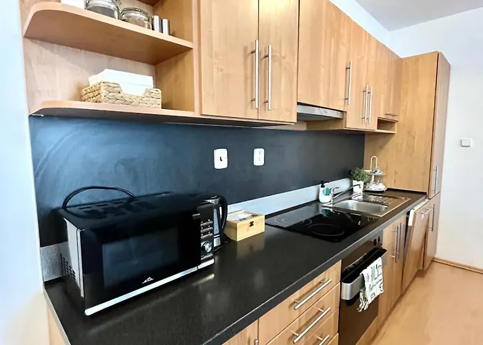 Tina - Old Town, Ac, Free Private Parking Apartmán Bratislava