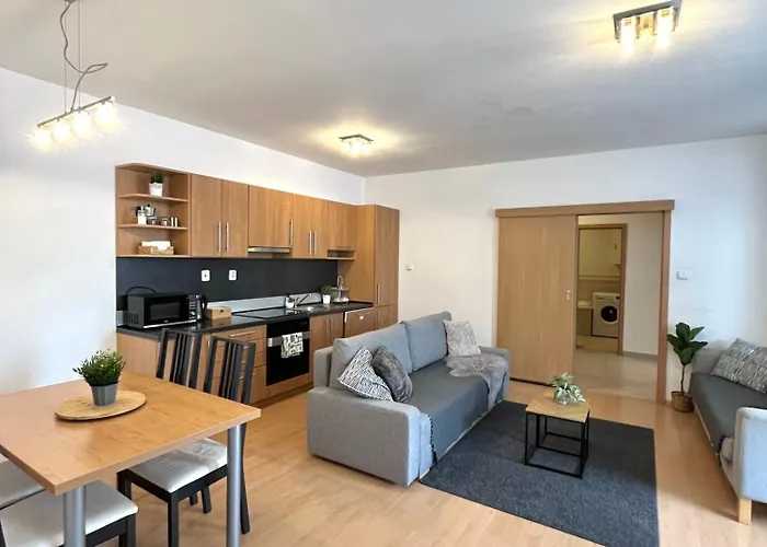 Tina - Old Town, Ac, Free Private Parking Appartement Bratislava